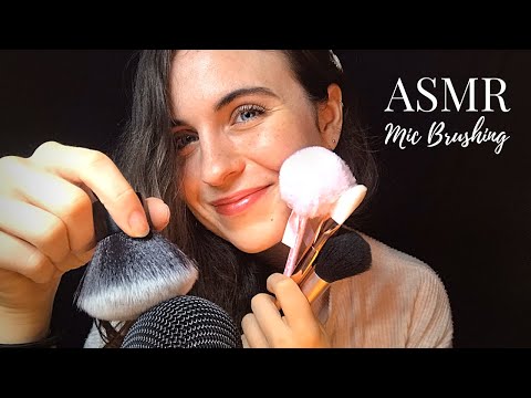 ASMR FRANCAIS 🌙 - Douce relaxation avec du Mic Brushing + Face Brushing