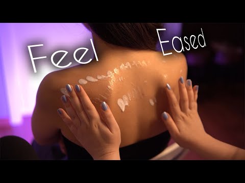 ASMR | Shoulder Massage and Scratching (No Talking)
