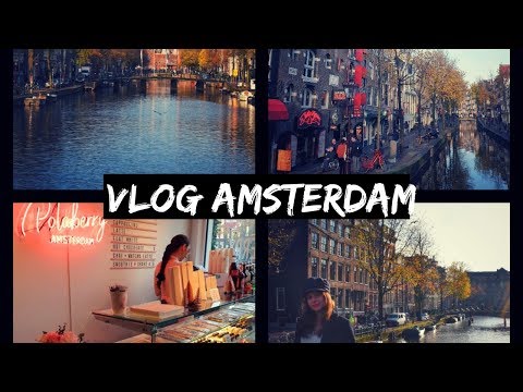 ASMR FRANCAIS / On visite Amsterdam 💦 (chuchotement, bruit de pluie)