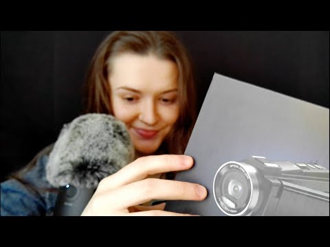 ASMR | Camera Unboxing & Channel Updates 🎥 ❤️