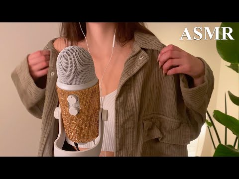 ASMR fabric sounds mit Jacken 🧥