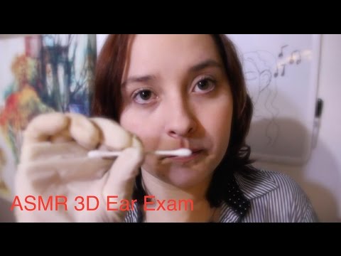 ASMR 3D Ear Exam Role Play