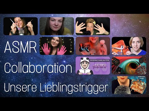 ASMR Collaboration - Unsere Lieblingstrigger (german/deutsch)