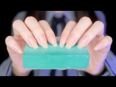 ASMR Satisfying Soap Tapping 🧼