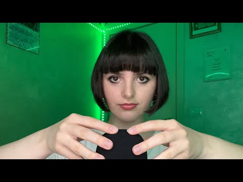 ASMR Intense Ear to Ear Brain Massage💆👂 (mic scratching with foam cover + positive affirmations)✨