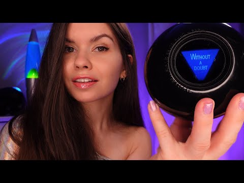 What will YOU ask the magic 8 ball? 🎱 ASMR