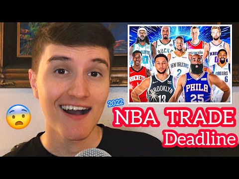 2022 NBA Trade Deadline 🏀 ( ASMR )