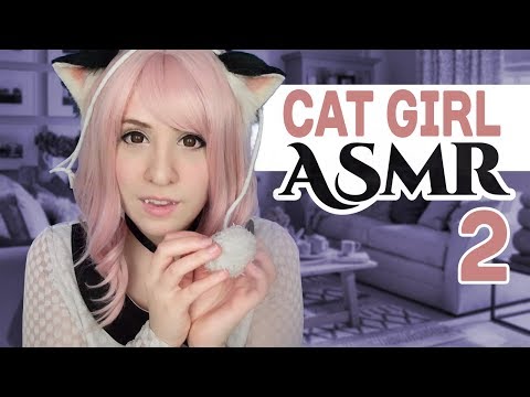 Cosplay ASMR - A New Home? ♡ ~ You Rescued a Lost Cat Girl! - ASMR Neko