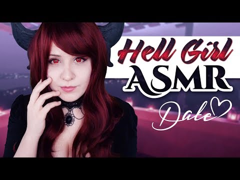ASMR Roleplay - Your Date with a Demon Girl! - ASMR Neko