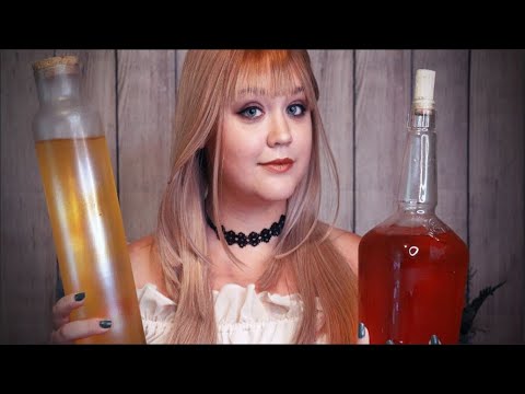 ASMR | Tavern Girl Helps You Choose a Drink | Into the Forest, Part 2
