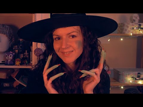 ASMR Your Witchy Friend does ASMR