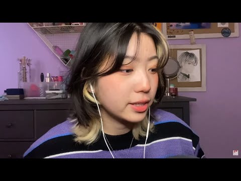 ASMR Talking About Myself and Reading :p