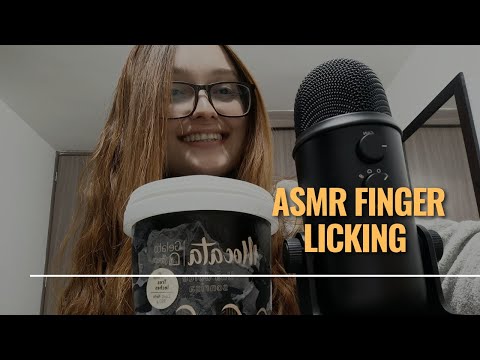 Asmr Colombiano | Finger lickings con helado ✌🏻