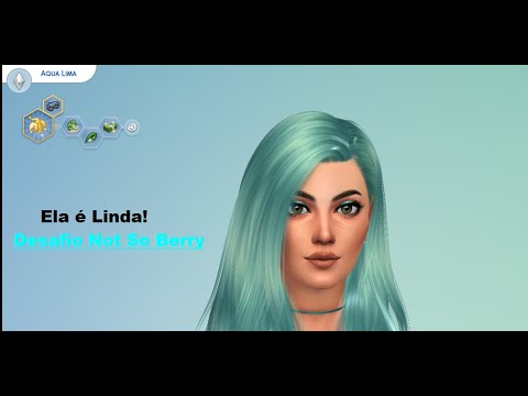 The Sims 4 Desafio Not So Berry | Ep. 1 - Conheçam a Aqua 👩🌈