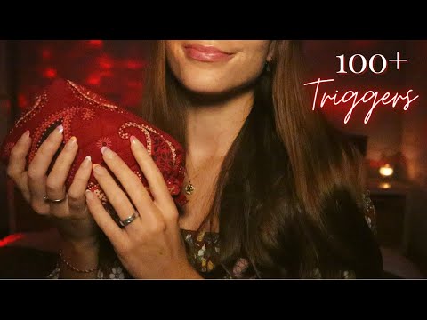 ASMR For People Who Get Bored Easily (100+ Triggers in 10 Minutes)✨