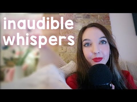 ASMR Unintelligible & Inaudible Whisper with Mouth Sounds (Ear to Ear Binaural)