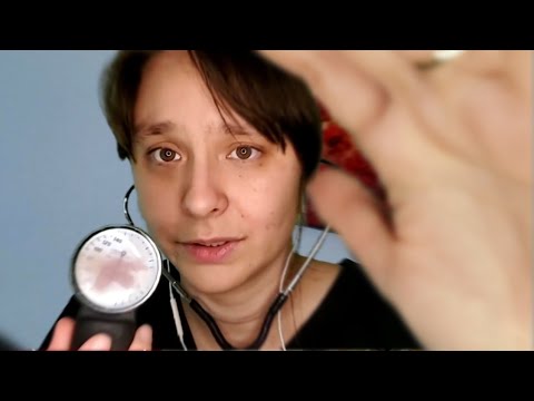 You didn't listen to me, so now you're sick ASMR