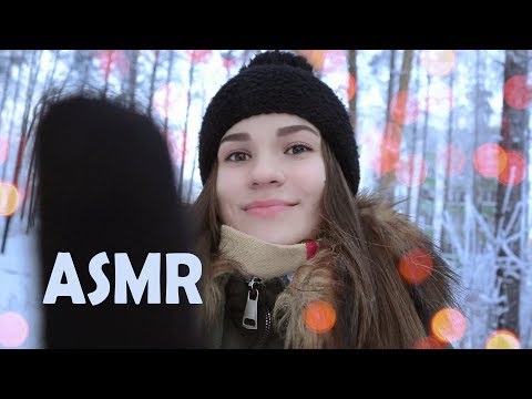 ASMR 🎧 Russian Winter ❄ Walk with Me | АСМР ⛄ Зимушка