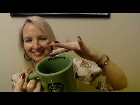ASMR | Coffee Mugs & Glasses Show & Tell w/Tapping (Whisper)