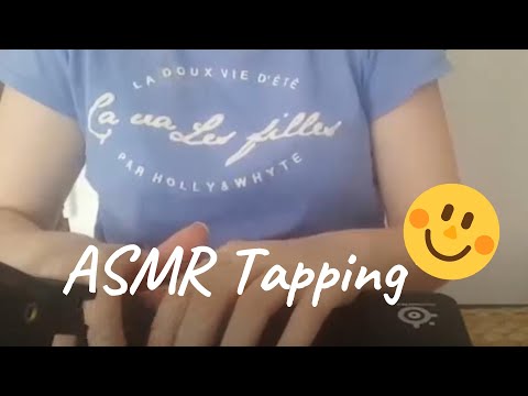 ASMR Tapping *close up* Relaxing video