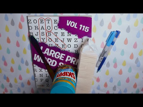 POPEYE THE SAILOR MAN WORD SEARCH PEANUT BUTTER CRACKERS ASMR EATING SOUNDS