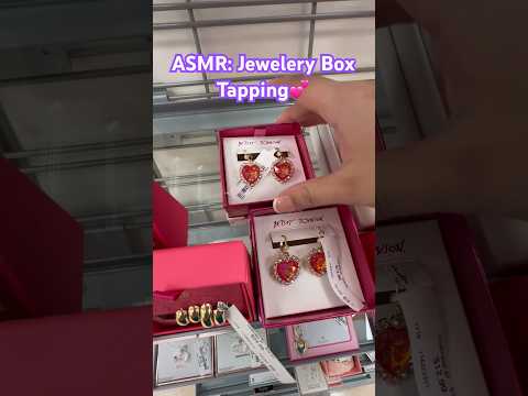 [ASMR] Jewelery Tapping at The Store