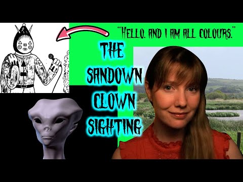 [ASMR] Alien | Sam the Sandown Clown | ET Encounter | Whispered