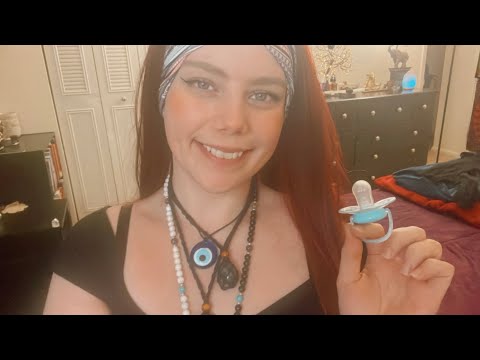 ASMR | Patreon | Pacifier Mouth Sounds & Light Personal Attention