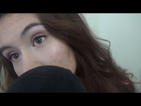 ASMR | Inaudible Whispering | Omnom | SkSk Sounds | Mouth Sounds