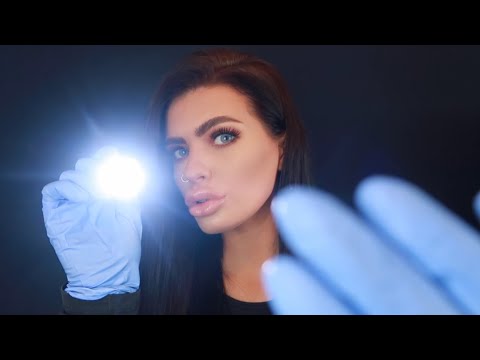 [ASMR] Optician Eye Exam🔍👁 Light Tests, Face Pressing & Personal Attention