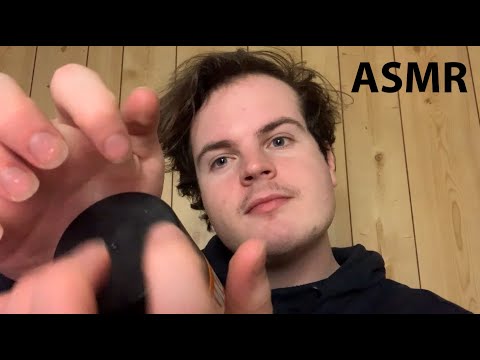 Fast & Aggressive ASMR Scratchy Tapping Triggers (lofi)