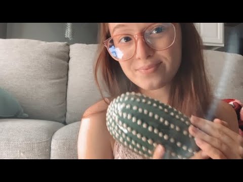ASMR Random Triggers! (Tapping, Mouth sounds, Hand movements)👄