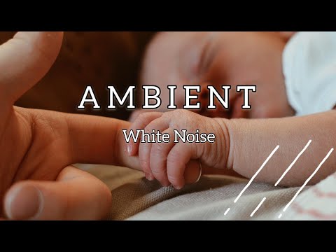 WHITE NOISE | عشر ساعات من الضوضاء البيضاء لنوم عميق  👶| اتحداك ما تغرق بالنوم من اول عشر دقايق