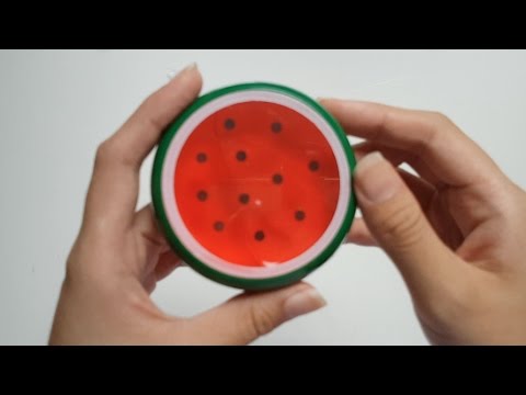 [ASMR] Slime! Part 2 -Watermelon Putty