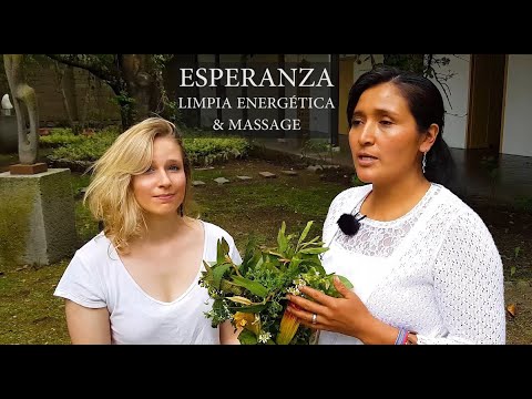ESPERANZA - ASMR LIMPIA ESPIRITUAL - SPIRITUAL CLEANSING, Pembersihan, Cuenca, Indian barber