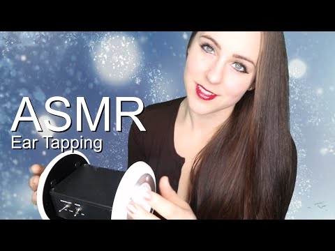 ASMR Quick|Aggressive Tapping on 3Dio ears with mouth popping and whispers