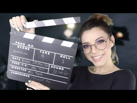ASMR | Casting Call (You're An Actor!) + Accent!