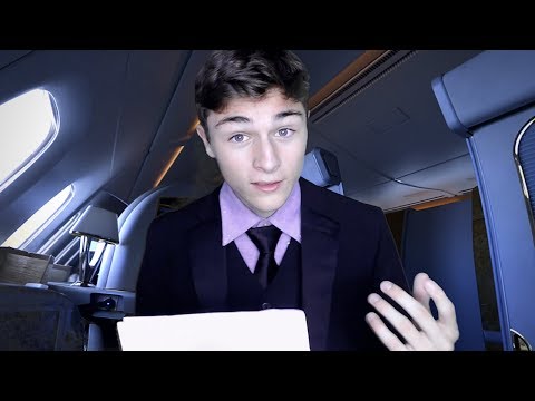 [ASMR] Best Flight Attendant Roleplay Ever ✈ (Sleep-Inducing)