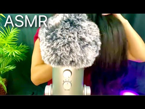 ASMR Hair Brushing Sounds - No Talking 🤫😴