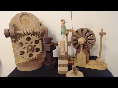 ASMR ~ Handmade Wooden Toy Show & Tell
