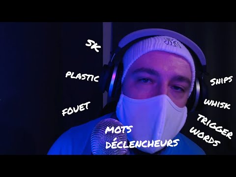Asmr - Trigger Words - Mots Déclencheurs (Français - Anglais / French -English)