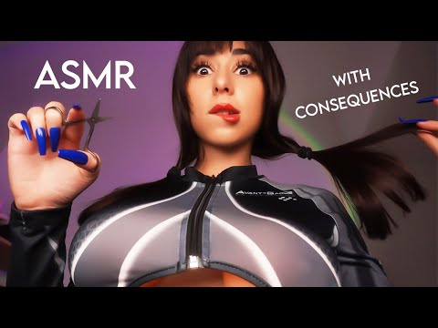 ASMR Follow My Instructions OR ELSE! 😈 for ADHD ppl who need tingles NOW! fast focus triggers