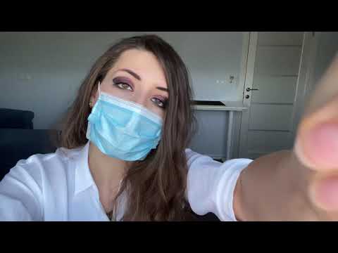 ASMR Doctor checking your ears Roleplay