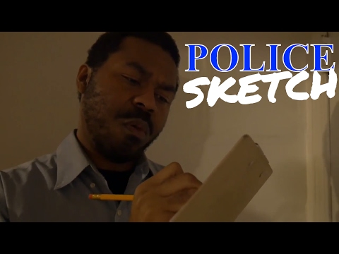 Police Sketch Artist Roleplay ASMR | Pencil Drawing and Soft Spoken Words | Forensic Artist