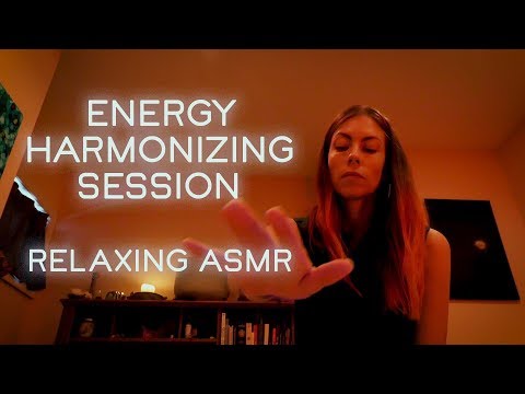 Relaxing Energy Balancing Session, No Talking, ASMR