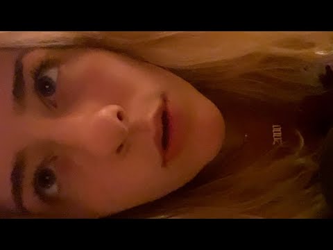 ASMR putting you to bed - extremely lofi & homemade