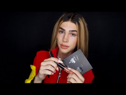 ASMR- Kylie Jenner Does Your Makeup