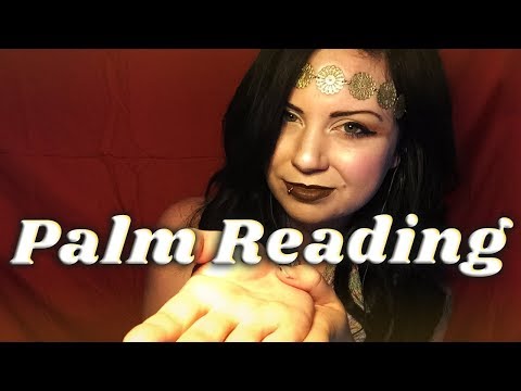 ASMR Psychic Palm Reading Roleplay Soft Spoken