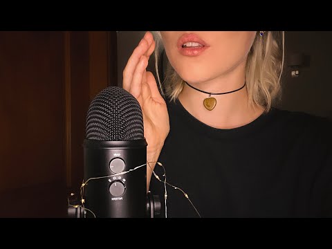 ASMR - Inaudible Whisper at 100% Sensitivity