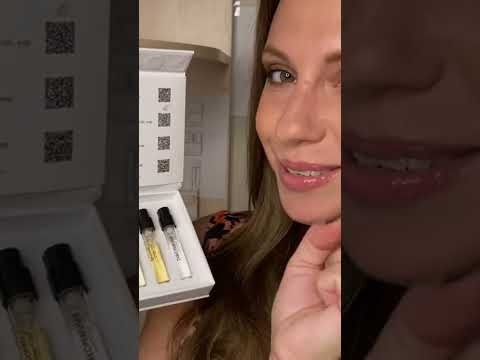 АСМР Консультант ПАРФЮМЕРИИ • Ролевая игра • ASMR Perfumery #shorts